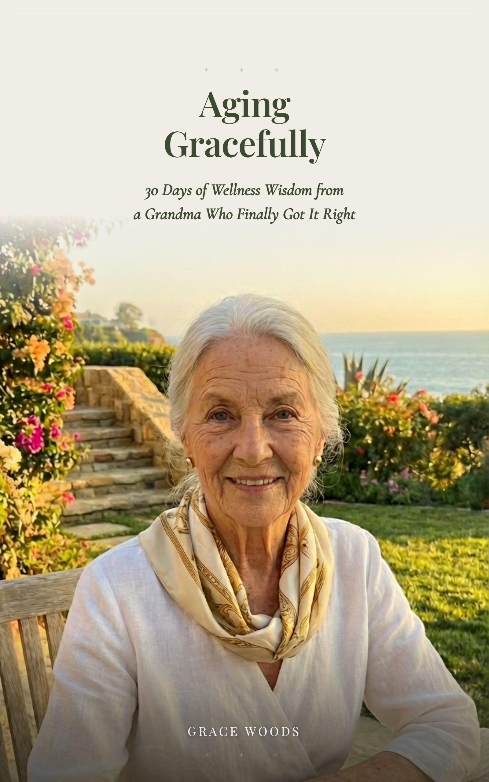 Aging Gracefully — Book Cover